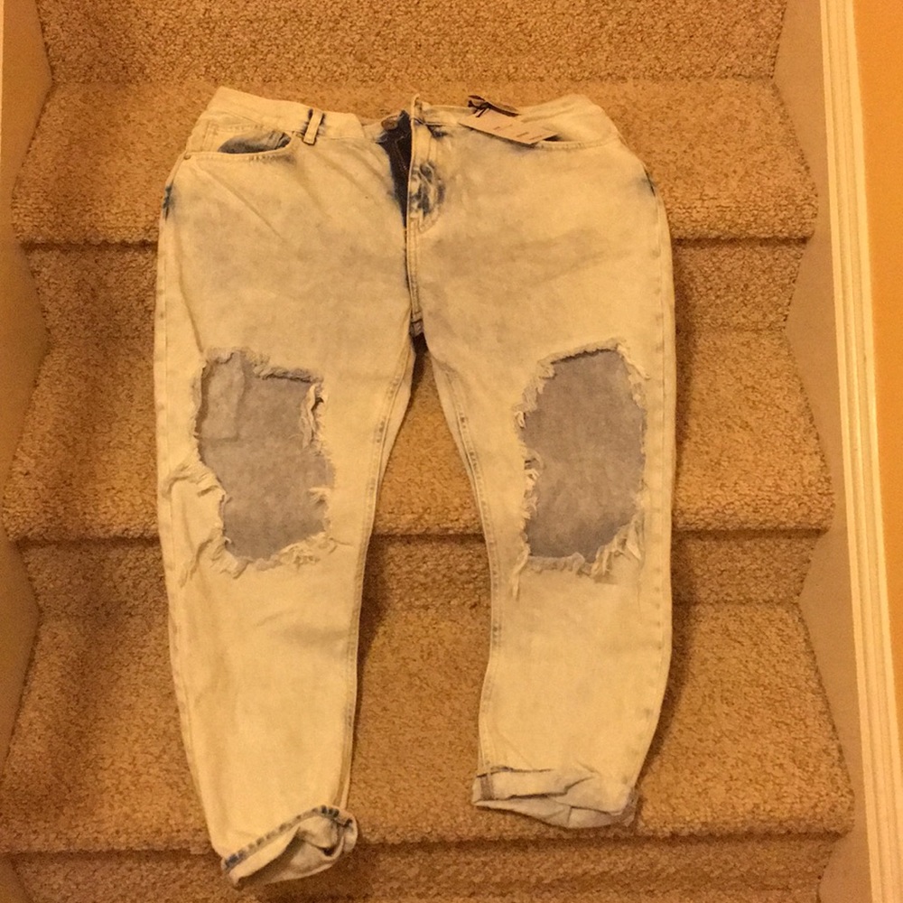 Forever 21 boyfriend jeans